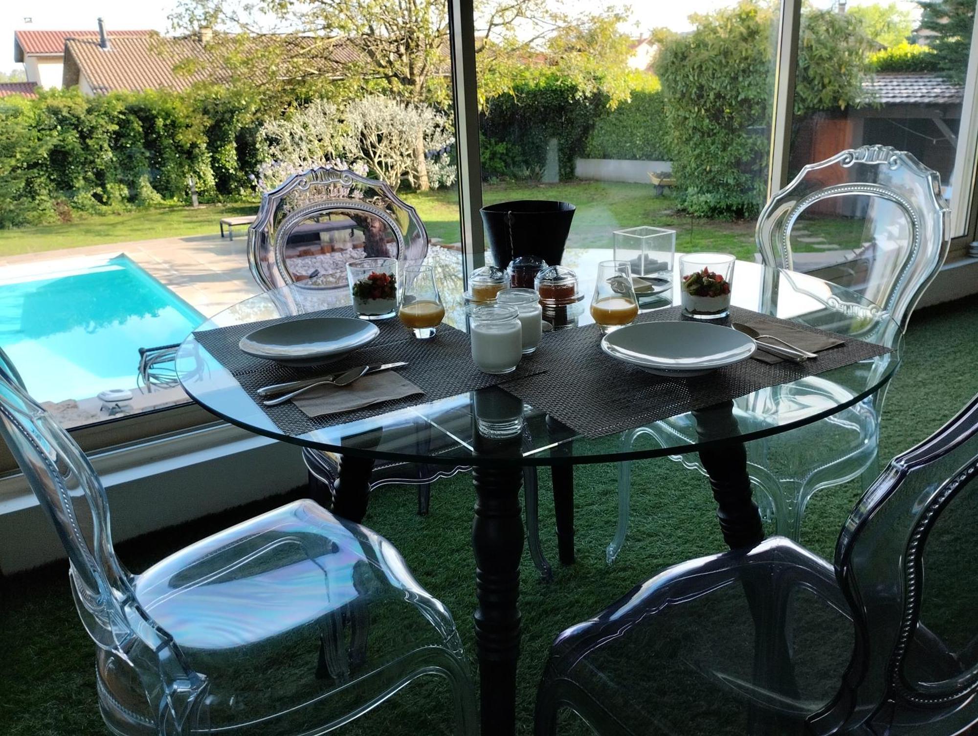 Privatunterkunft Chez Amelie *